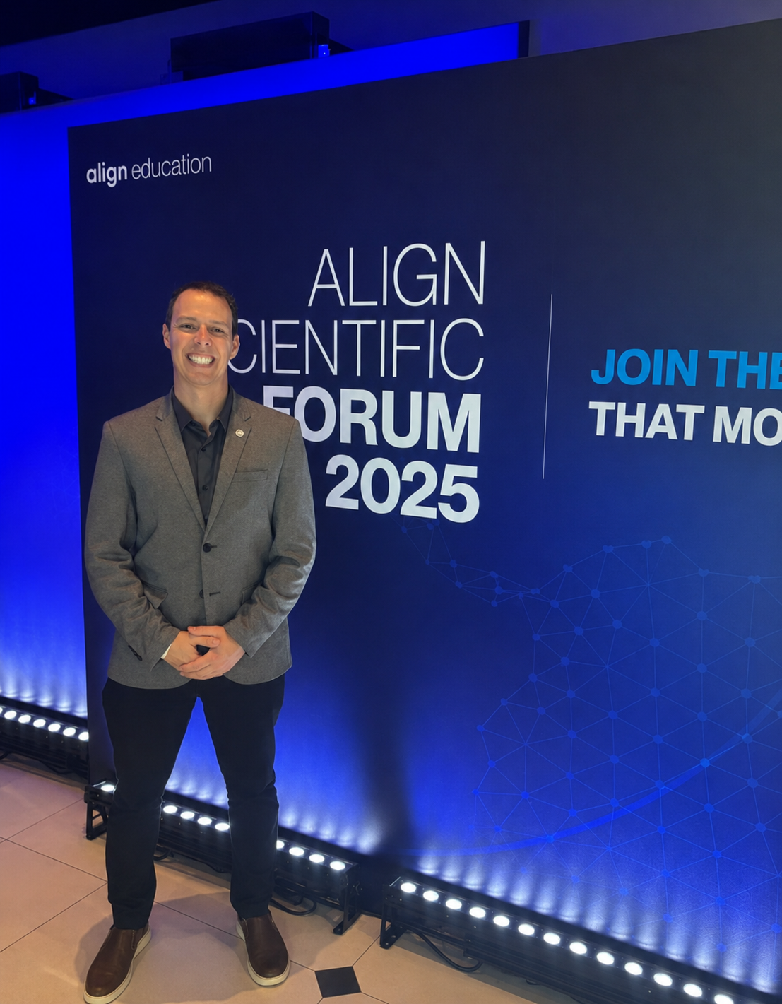 Dr. Luciano Ceron, Speaker no Align Scientific Forum 2025
